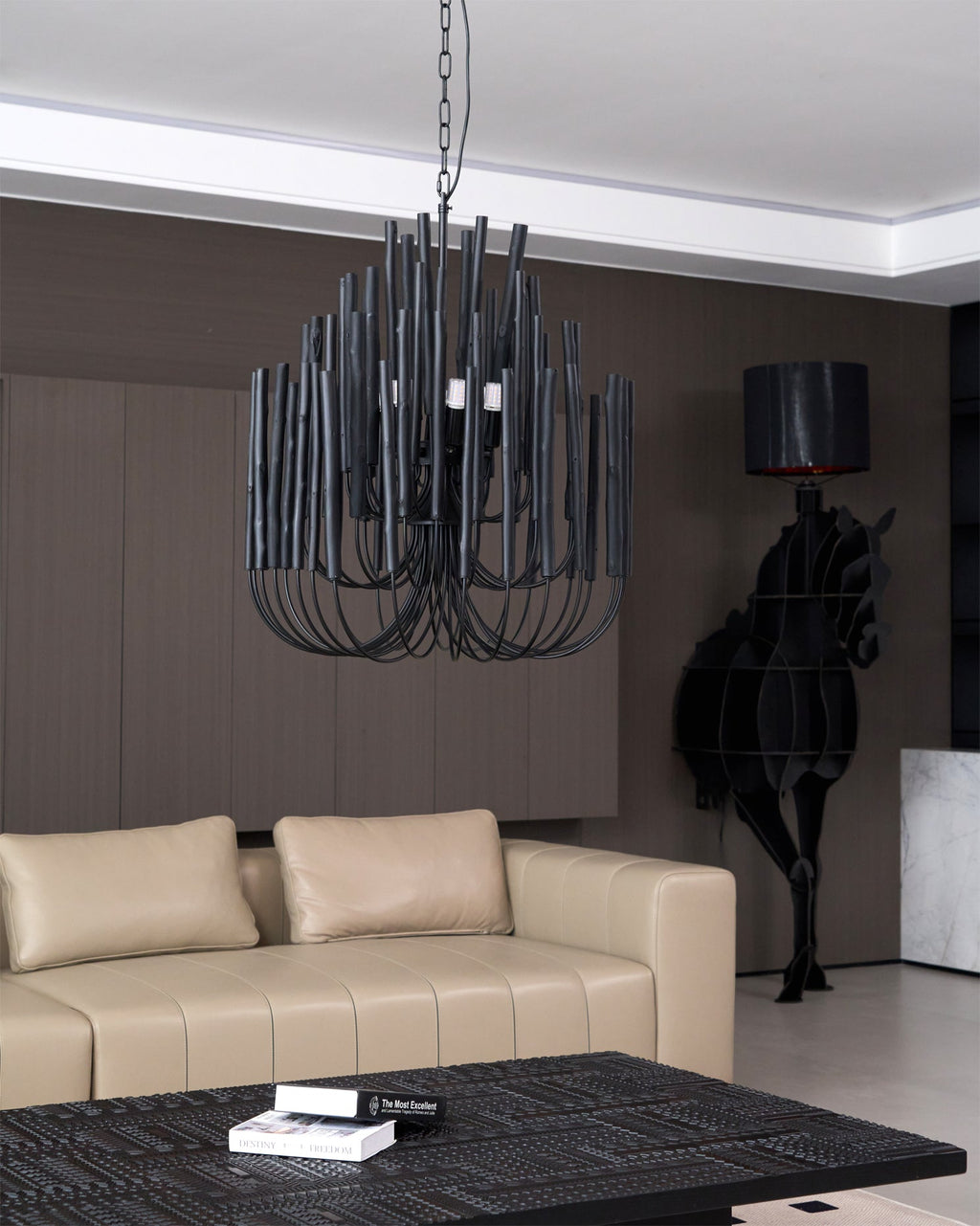 Drox Sculptural Chandeliers