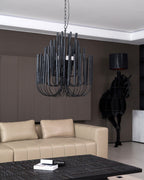 Drox Sculptural Chandeliers