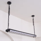 Arsorisra Industrial Linear Pendant Light