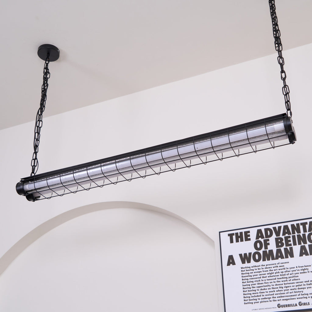 Arsorisra Industrial Linear Pendant Light