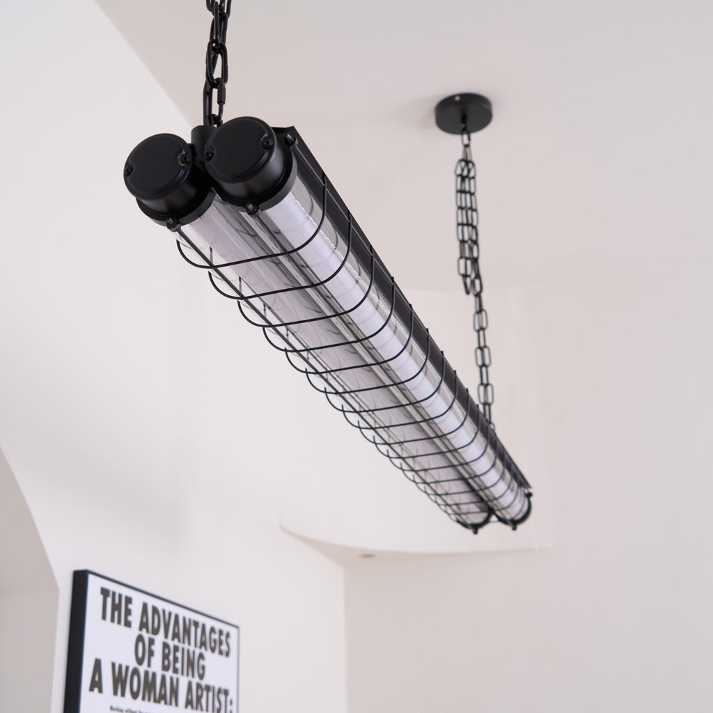 Arsorisra Industrial Linear Pendant Light