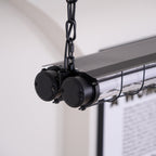 Arsorisra Industrial Linear Pendant Light