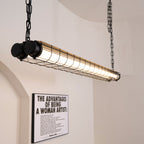 Arsorisra Industrial Linear Pendant Light