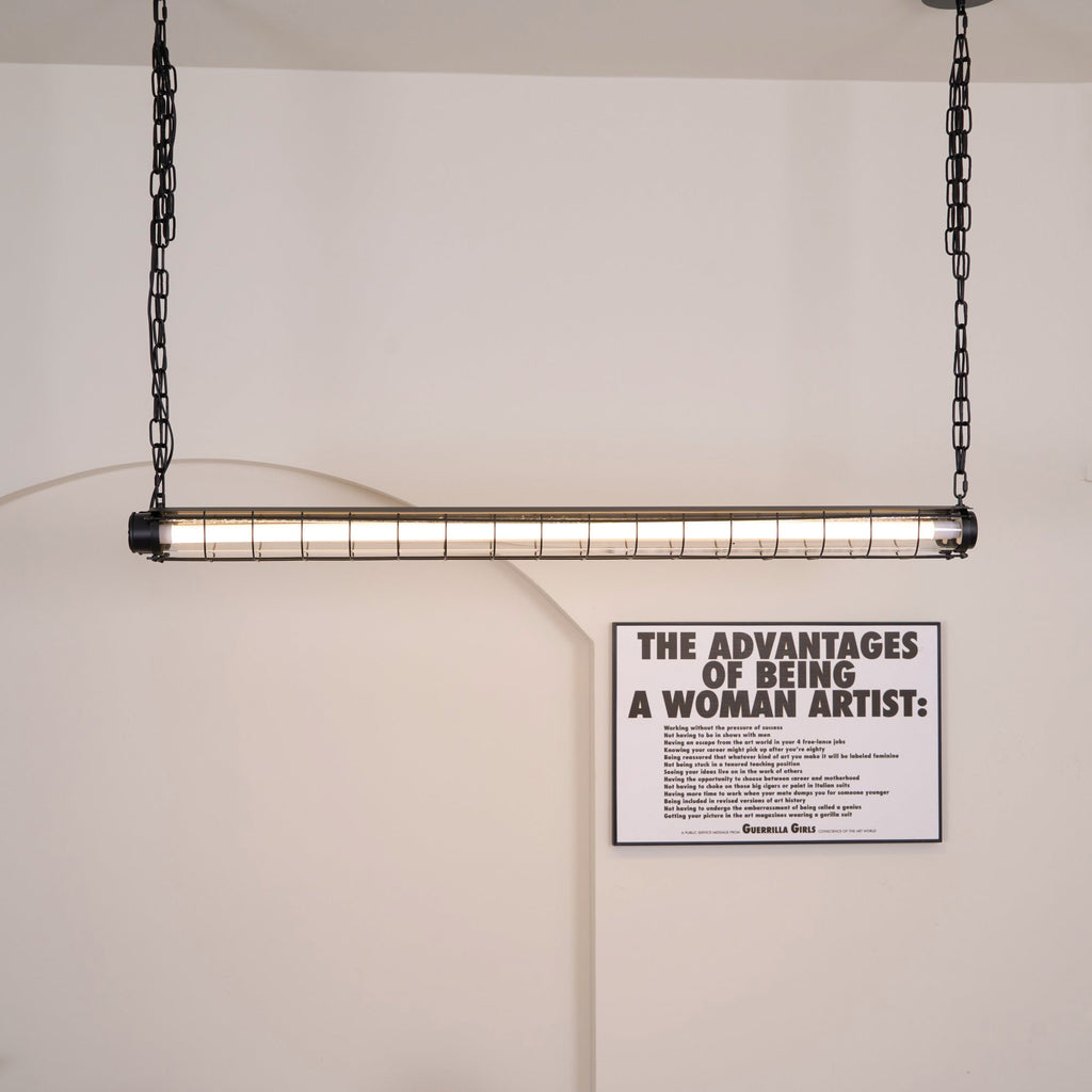 Arsorisra Industrial Linear Pendant Light