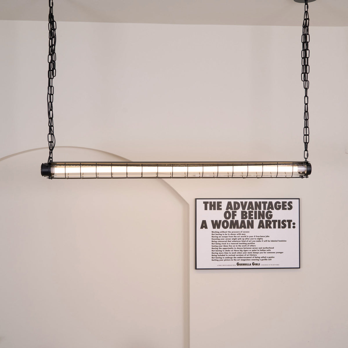 Arsorisra Industrial Linear Pendant Light
