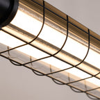 Arsorisra Industrial Linear Pendant Light