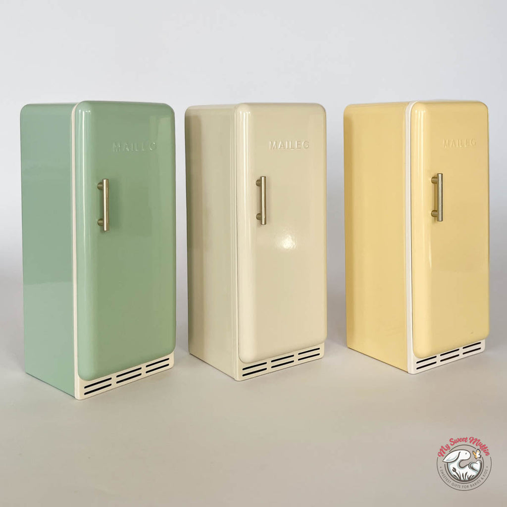 Maileg Dollhouse Fridge, Miniature Size
