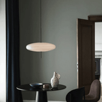 Nordic Flying Saucer LED Pendant Light White Modern Ceiling Bedroom Dining Room — 11 to 19 Inch