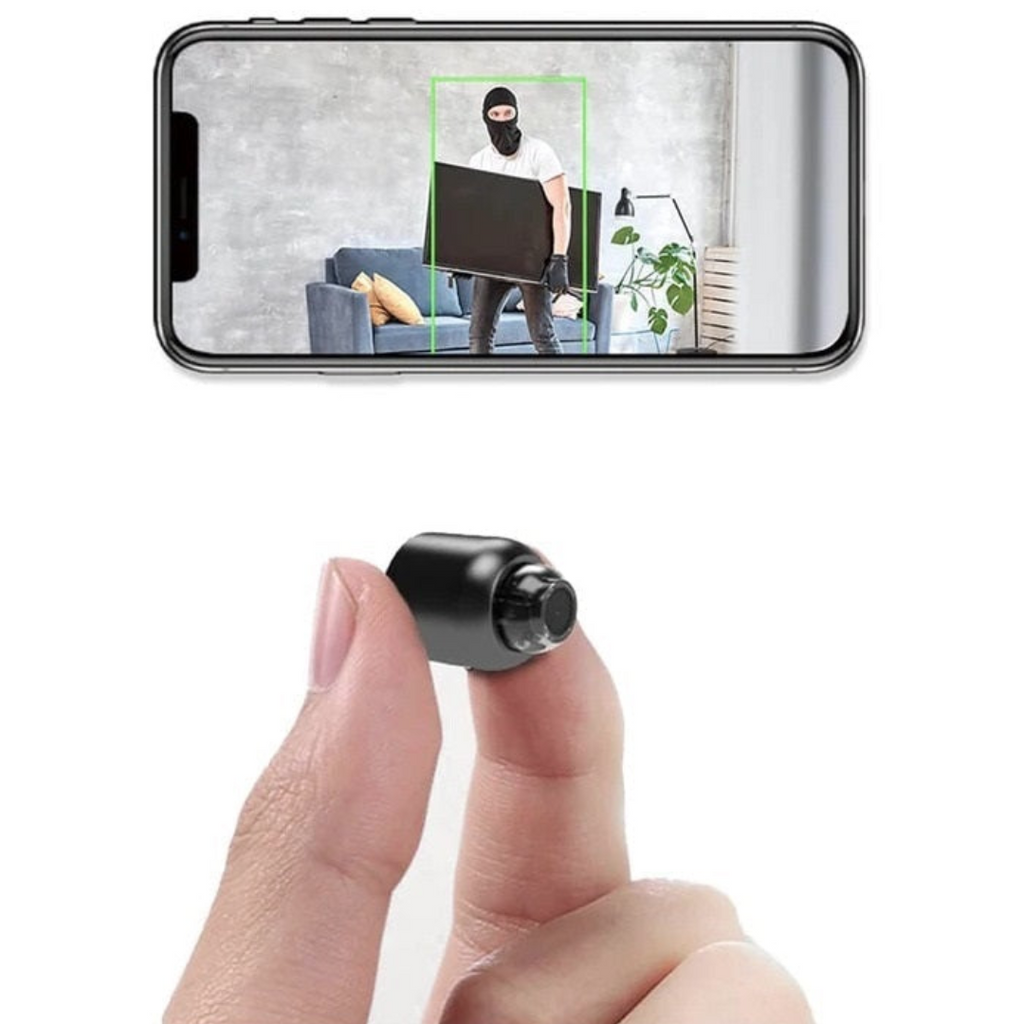 Mini WiFi Security Camera with Night Vision – 1080P HD Wireless Nanny Cam