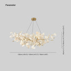 Metr Luxury Chandelier Ceramics Living Room U arc shape