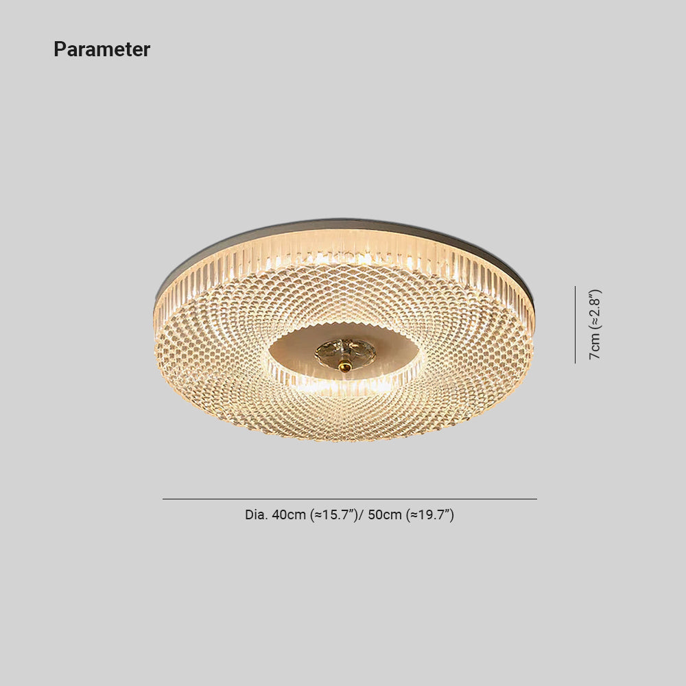 Orb Ceiling Light