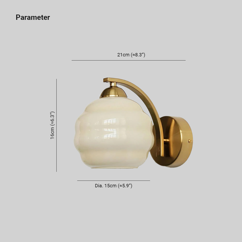 Nino Vintage Wall Lantern Light