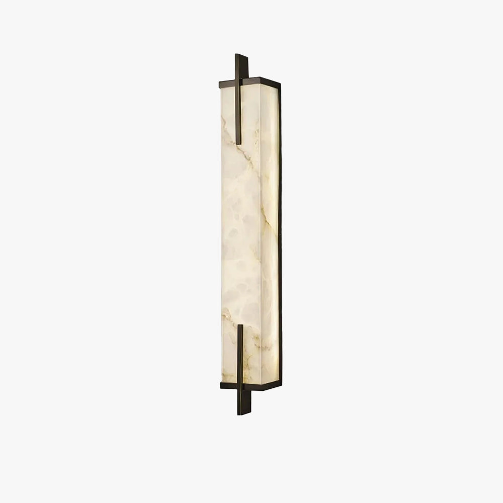 Zenith Elegant Alabaster Wall Light