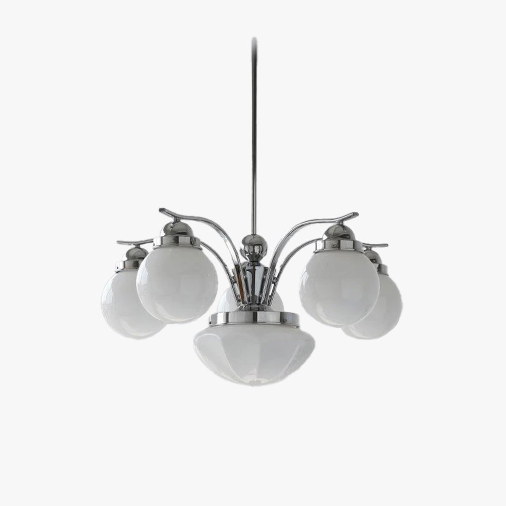 Candy Globe Glass Chandeliers