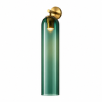 Decolune Velune Art Glass Sconce