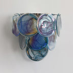 Ephira Multicolor Glass Wall Sconce – Stylish Ambient Lighting for Any Room