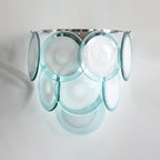Ephira Multicolor Glass Wall Sconce – Stylish Ambient Lighting for Any Room