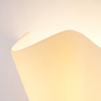 Petalia Glass Wall Sconce Art Deco LED Bedroom Living Room Hallway — Beige Green Brown Amber