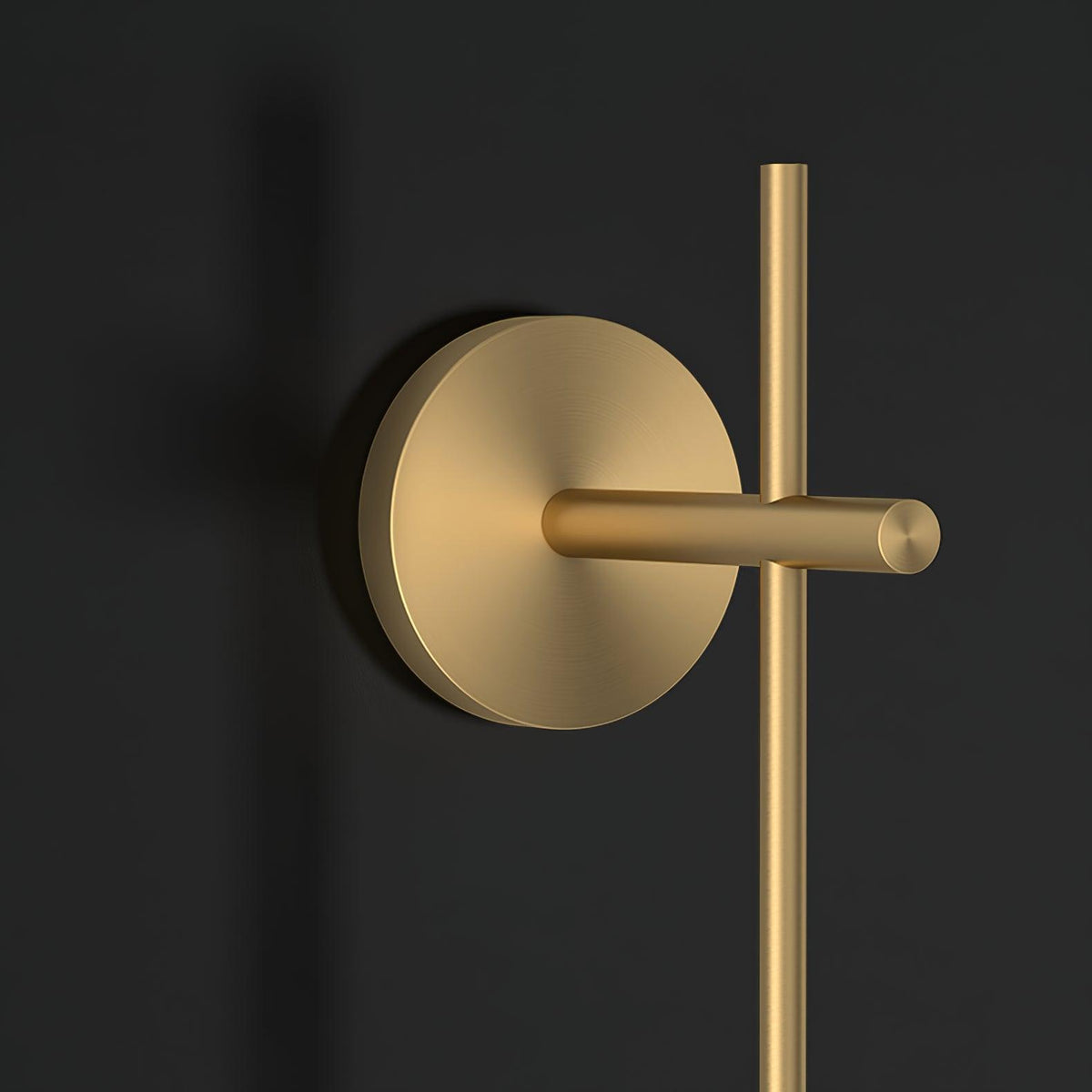 Cerin Vertical Globe Wall Lamp – Elegant Modern Lighting for Stylish Interiors