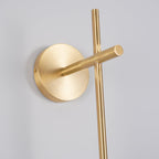 Cerin Vertical Globe Wall Lamp – Elegant Modern Lighting for Stylish Interiors