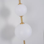 Cerin Vertical Globe Wall Lamp – Elegant Modern Lighting for Stylish Interiors
