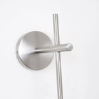 Cerin Vertical Globe Wall Lamp – Elegant Modern Lighting for Stylish Interiors