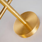 Cerin Vertical Globe Wall Lamp – Elegant Modern Lighting for Stylish Interiors