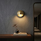 Hardy Resin Stone Wall Lamp Organic LED Warm White Bedroom Living Room — Multiple Sizes Finishes