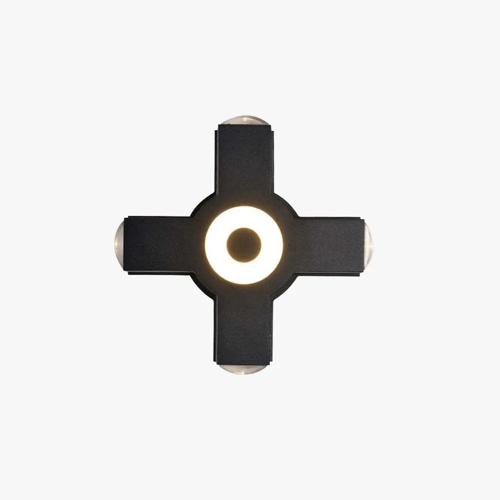 Ovelo Modern Minimalist Waterproof Outdoor Wall Light for Garden & Corridor