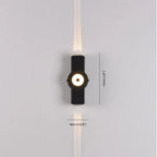Ovelo Modern Minimalist Waterproof Outdoor Wall Light for Garden & Corridor