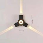 Ovelo Modern Minimalist Waterproof Outdoor Wall Light for Garden & Corridor
