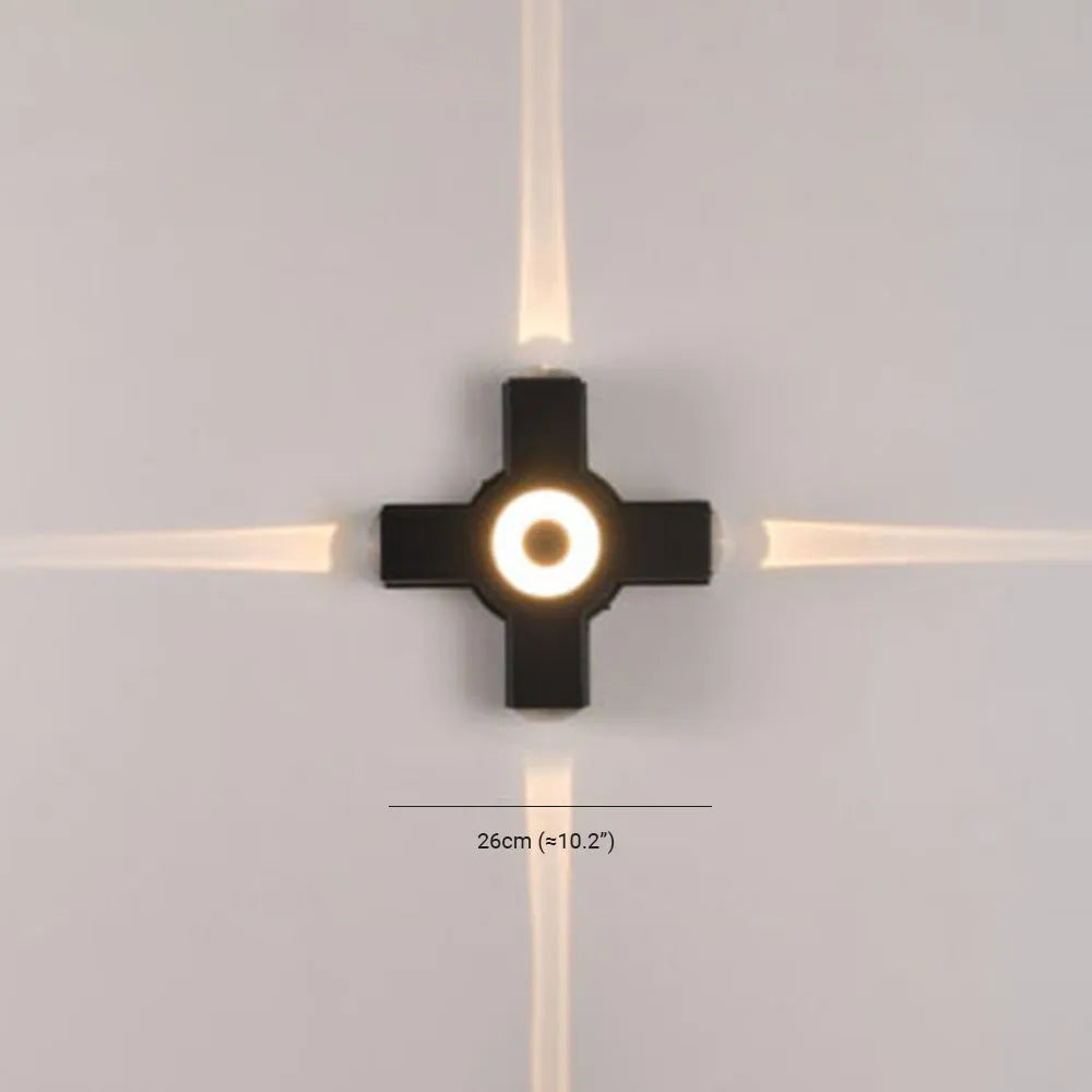 Ovelo Modern Minimalist Waterproof Outdoor Wall Light for Garden & Corridor