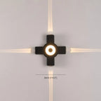 Ovelo Modern Minimalist Waterproof Outdoor Wall Light for Garden & Corridor