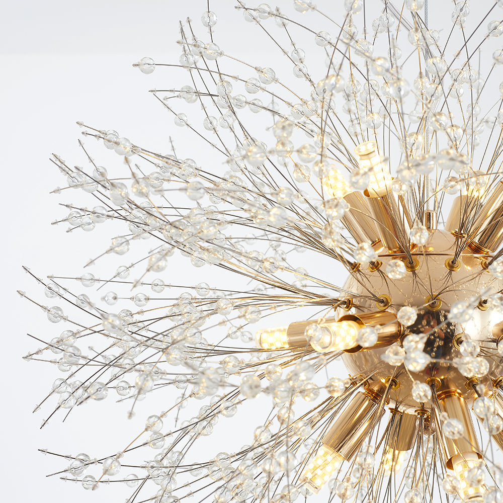 Kalia Vintage Pendant Light Dandelion firework