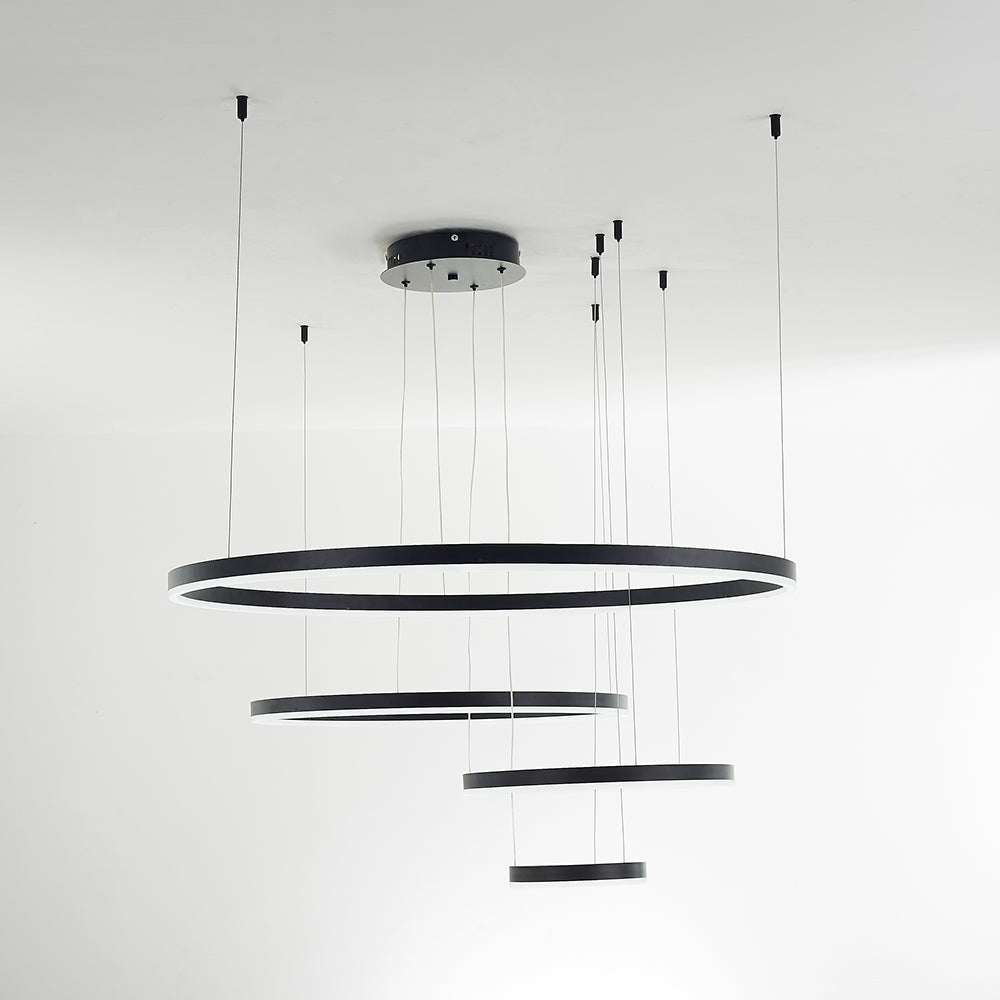 Remi Pendant Light Tir-Circle Liner