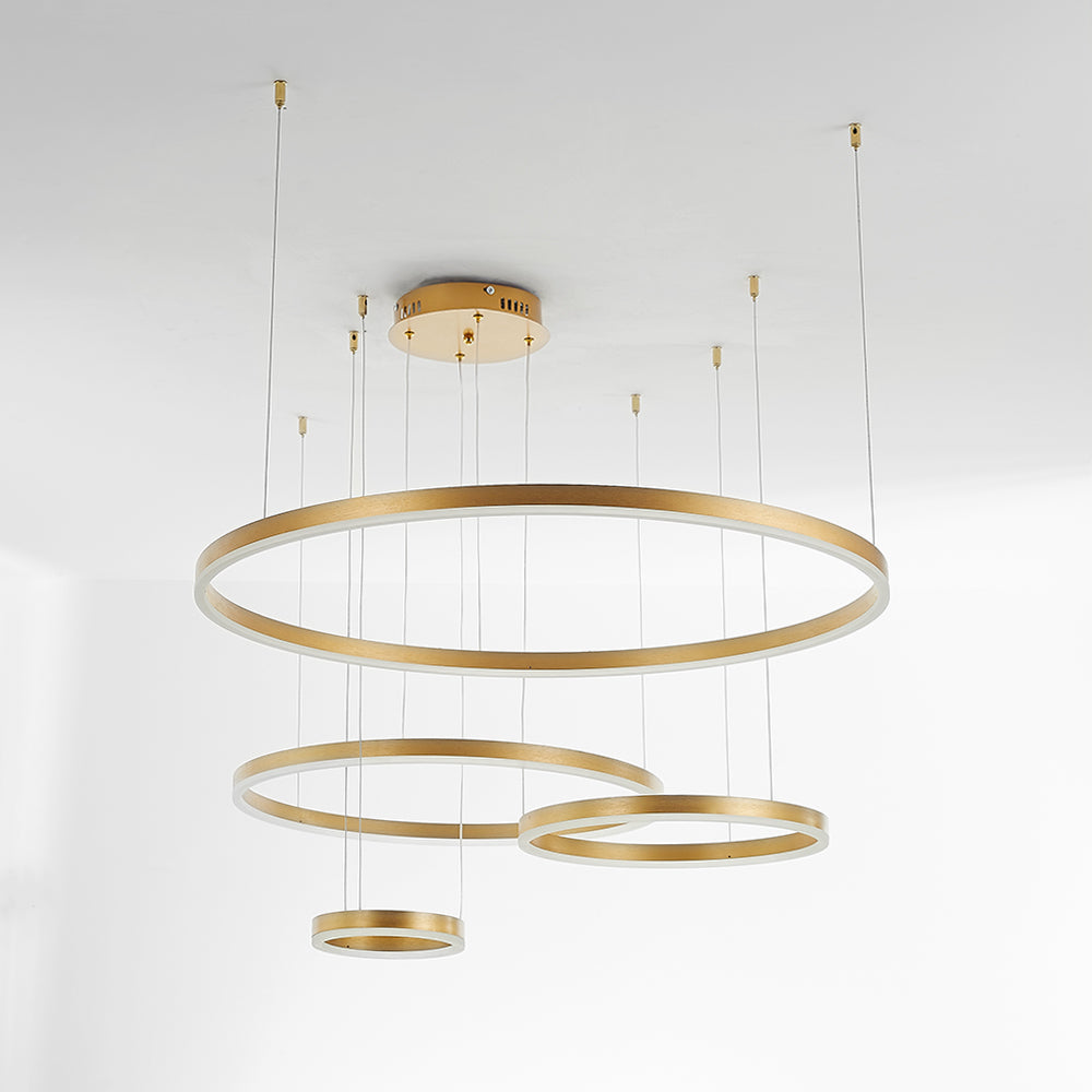 Remi Pendant Light Tir-Circle Liner