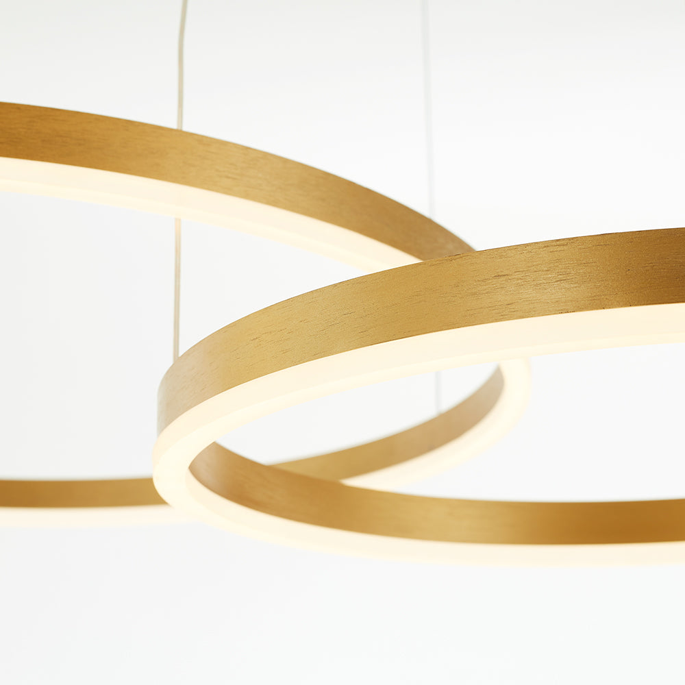 Remi Pendant Light Tir-Circle Liner