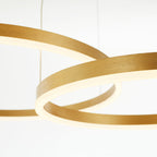 Remi Pendant Light Tir-Circle Liner