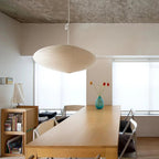 Sente Washi Paper Swag Pendant Light