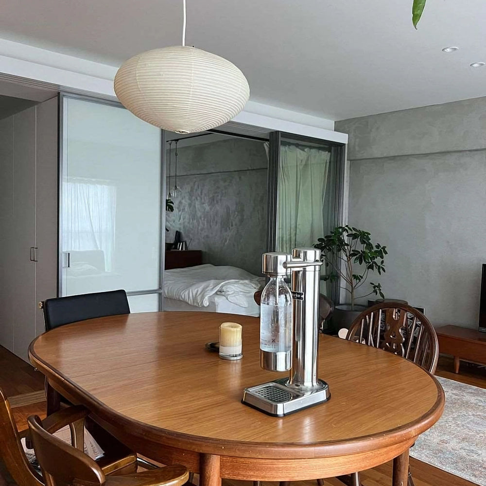 Sente Washi Paper Swag Pendant Light