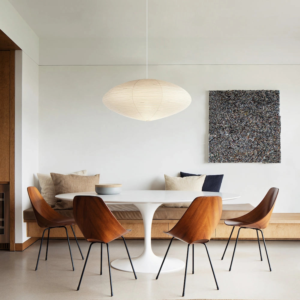 Sente Washi Paper Swag Pendant Light