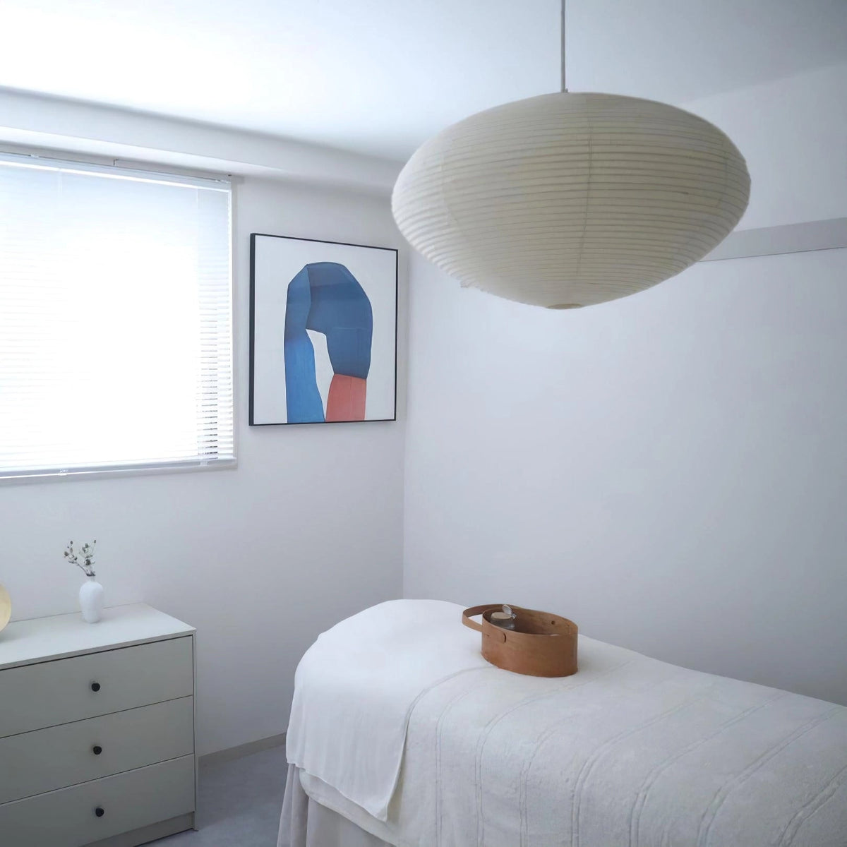 Sente Washi Paper Swag Pendant Light