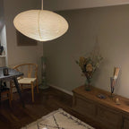 Sente Washi Paper Swag Pendant Light