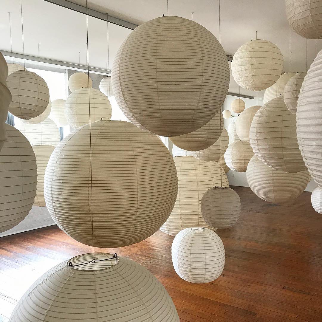 Lustra Pendant Lamp Paper for Living Room