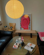 Lustra Pendant Lamp Paper for Living Room