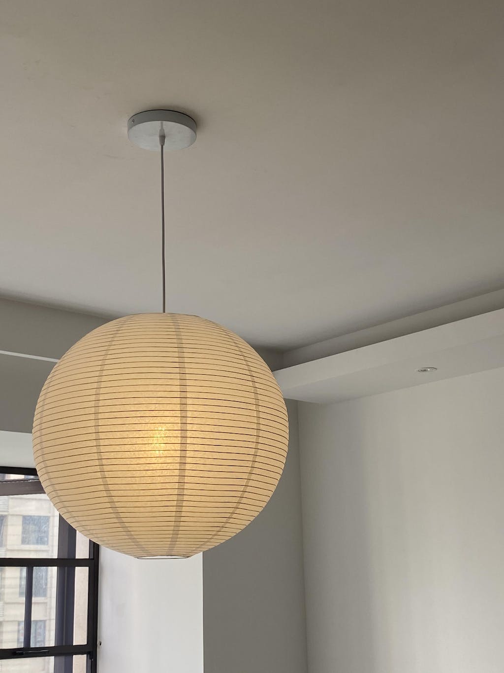 Lustra Pendant Lamp Paper for Living Room