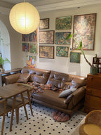 Lustra Pendant Lamp Paper for Living Room