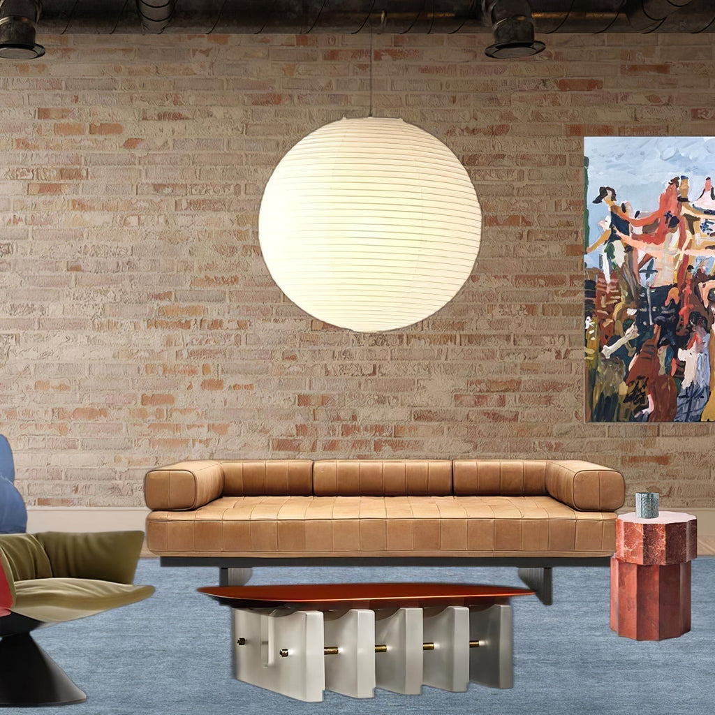 Lustra Pendant Lamp Paper for Living Room