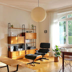 Lustra Pendant Lamp Paper for Living Room