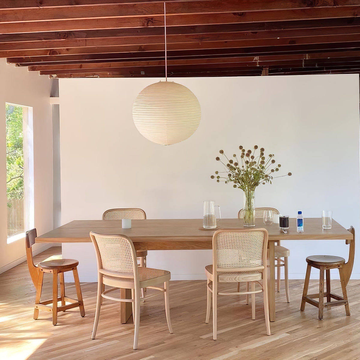 Lustra Pendant Lamp Paper for Living Room